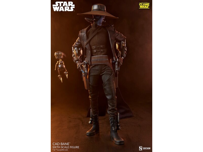 Sideshow Cad Bane Sixth Scale Figure