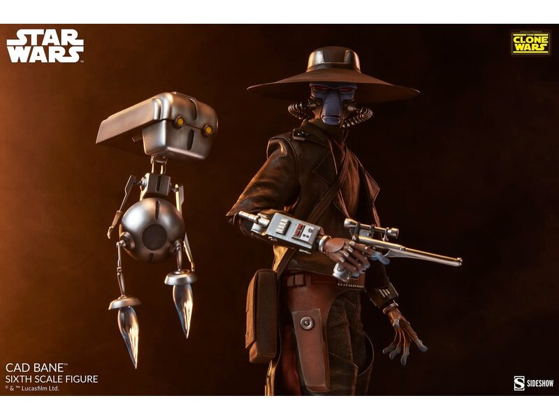 Sideshow Cad Bane Sixth Scale Figure