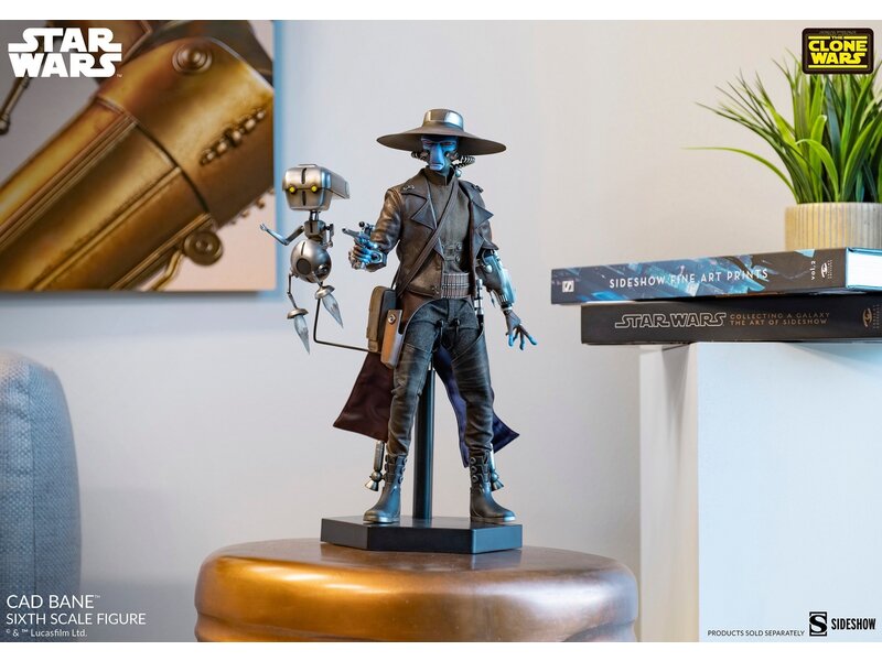 Sideshow Cad Bane Sixth Scale Figure