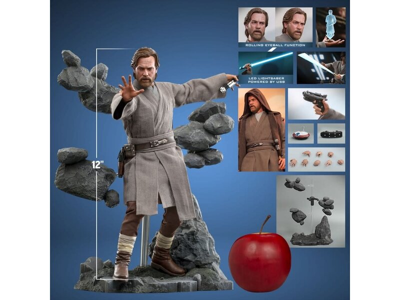 Sideshow Obi-Wan Kenobi Sixth Scale Figure