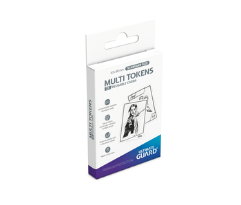 Ultimate Guard - Multi Tokens 25 Reusable Cards
