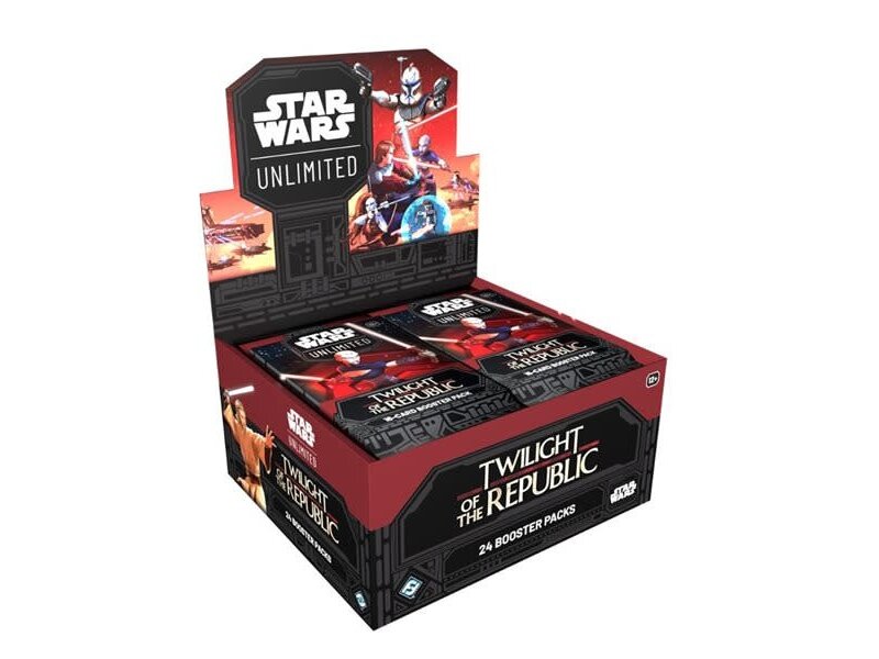 Fantasy Flight Games Star Wars Unlimited - Twilight of the Republic Booster Display