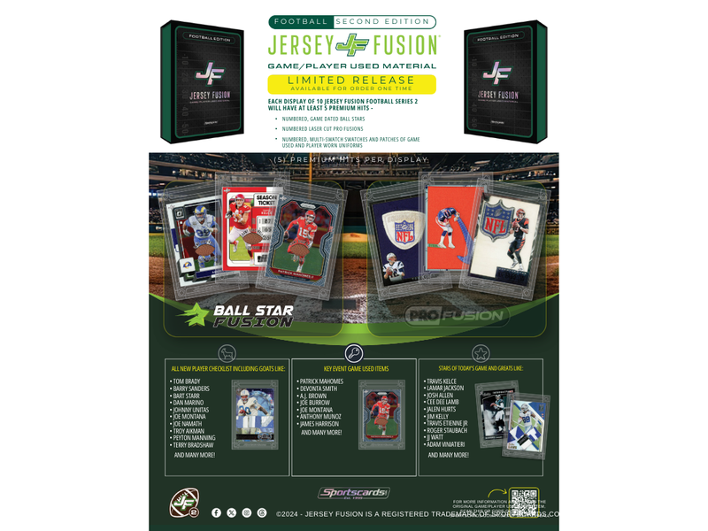 Jersey Fusion Football Series 2