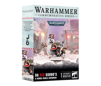 Da Red Gobbos A-Bomb-Inable Snowman