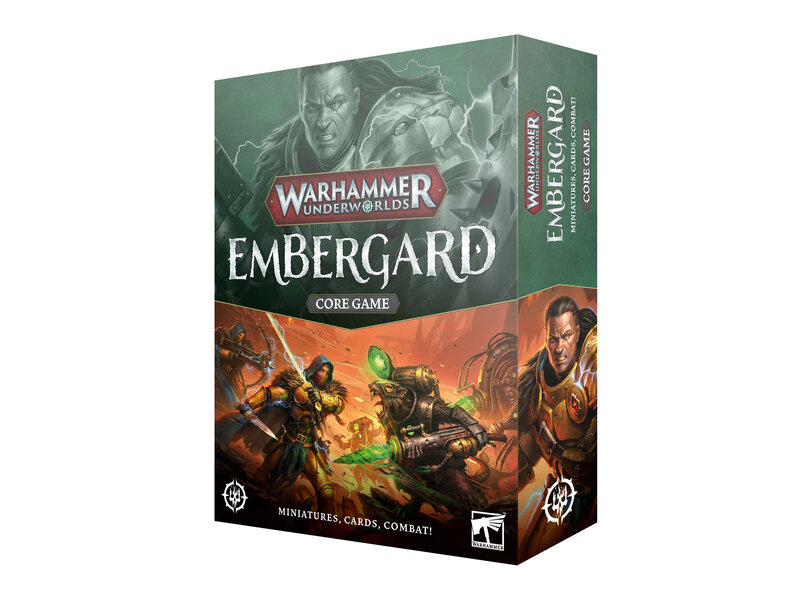 Games Workshop Warhammer Underworlds Embergard (English)