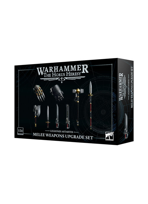 Horus Heresy Legion Astartes Melee Weapons Upgrade