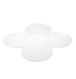 Games Workshop Barrage Template