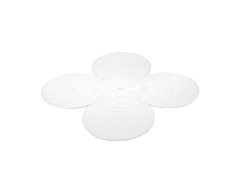 Games Workshop Barrage Template
