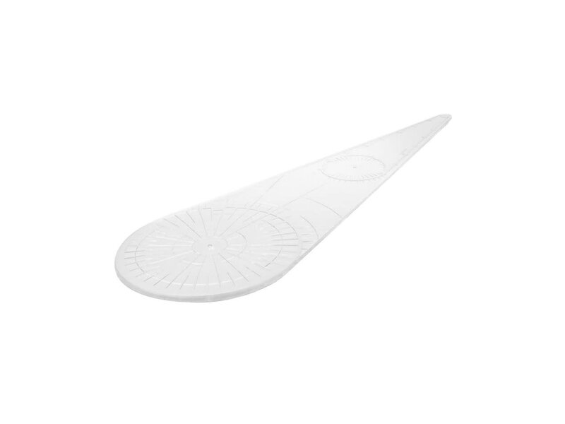 Games Workshop Hellstorm Template