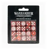 Games Workshop Horus Heresy Mechanicum Dice