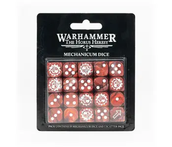 Horus Heresy Mechanicum Dice