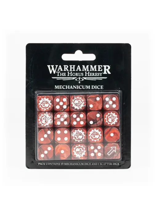 Horus Heresy Mechanicum Dice