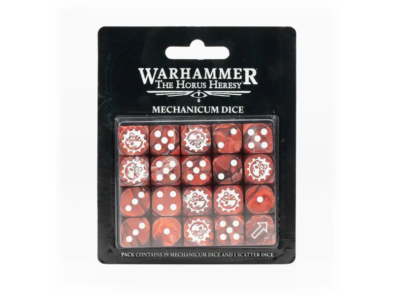 Games Workshop Horus Heresy Mechanicum Dice