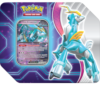 Pokemon Paradox Destinies Tin