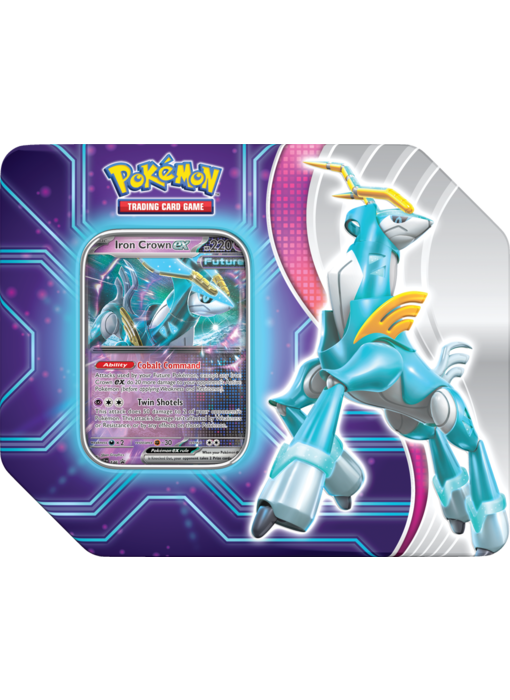 Pokemon Paradox Destinies Tin