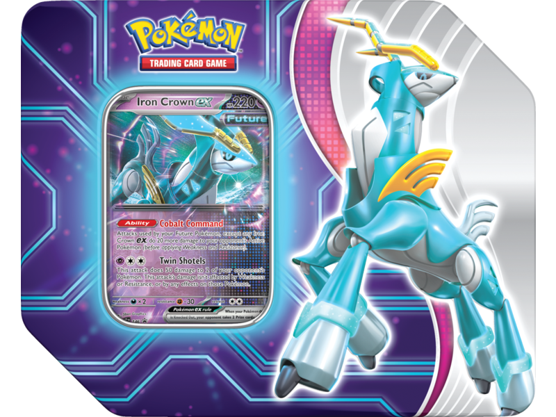 Pokémon Trading cards Pokemon Paradox Destinies Tin