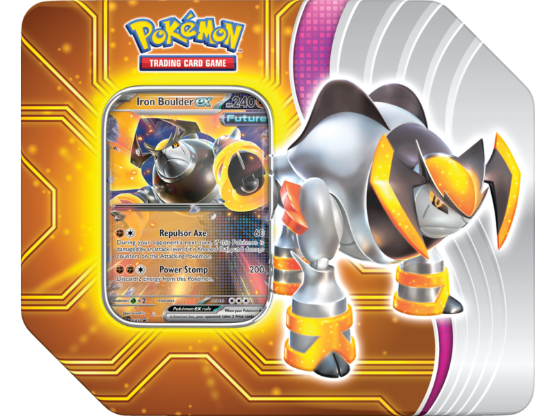 Pokémon Trading cards Pokemon Paradox Destinies Tin