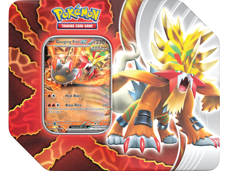 Pokémon Trading cards Pokemon Paradox Destinies Tin
