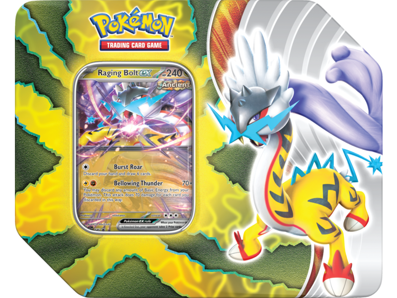 Pokémon Trading cards Pokemon Paradox Destinies Tin