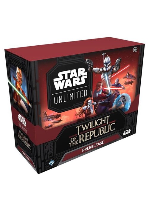 Star Wars Unlimited - Twilight of the Republic Prerelease Box