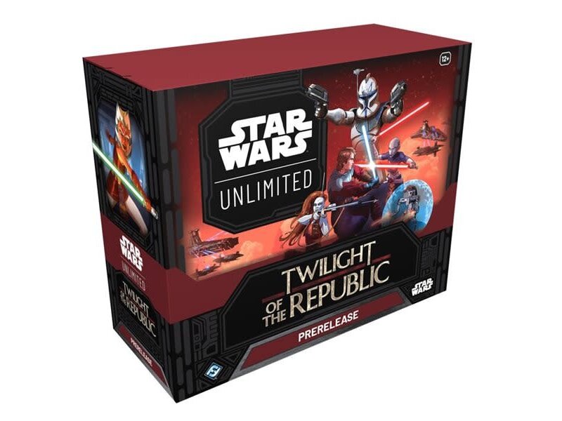 Fantasy Flight Games Star Wars Unlimited - Twilight of the Republic Prerelease Box