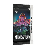 Wizards of the Coast MTG Foundations Collector Booster Pack