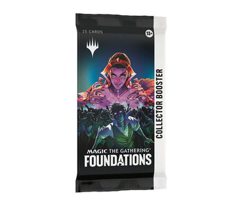 MTG Foundations Collector Booster Pack