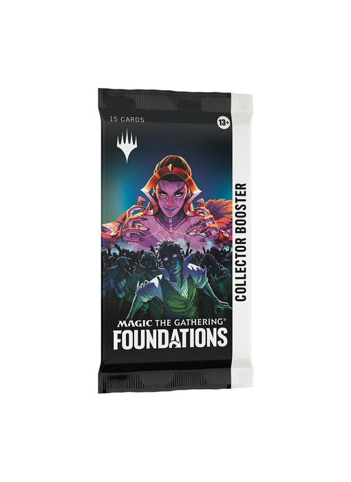 MTG Foundations Collector Booster Pack