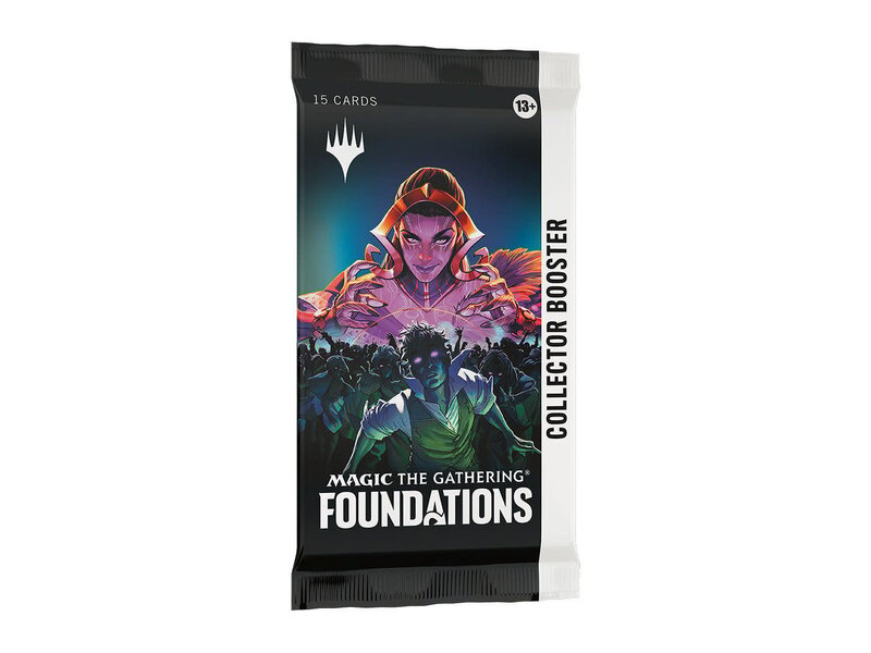 Wizards of the Coast MTG Foundations Collector Booster Pack