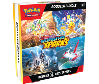 Pokemon Sv8 Surging Sparks Booster Bundle