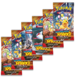Pokémon Trading cards Pokemon Sv8 Surging Sparks Booster Bundle