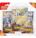 Pokémon Trading cards Pokemon Sv8 Surging Sparks 3pk Blister