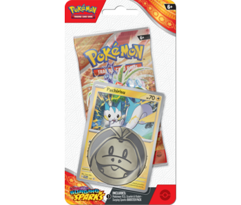 Pokemon TCG - SV8 Surging Sparks Checklane Blister