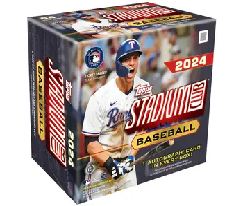 Topps 2024 Baseball Stadium Club Compact Box