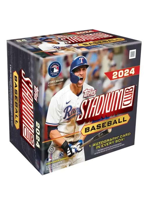 Topps 2024 Baseball Stadium Club Compact Box