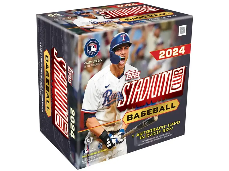 Topps Topps 2024 Baseball Stadium Club Compact Box