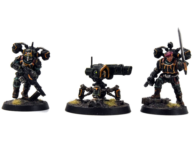 Games Workshop KILL TEAM  Tempestus Aquilons #1 COMMISSION PRO PAINTED 40K HiveStorm