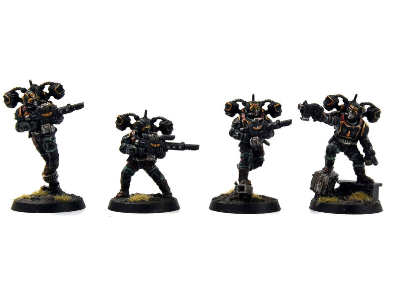 Games Workshop KILL TEAM  Tempestus Aquilons #1 COMMISSION PRO PAINTED 40K HiveStorm