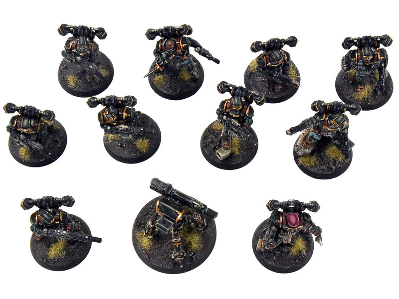 Games Workshop KILL TEAM  Tempestus Aquilons #1 COMMISSION PRO PAINTED 40K HiveStorm