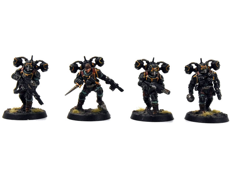 Games Workshop KILL TEAM  Tempestus Aquilons #1 COMMISSION PRO PAINTED 40K HiveStorm