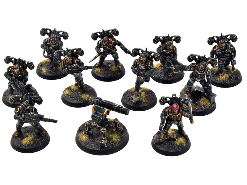 Games Workshop KILL TEAM  Tempestus Aquilons #1 COMMISSION PRO PAINTED 40K HiveStorm
