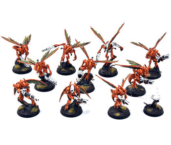 KILL TEAM  Vespid Stingwings #1 COMMISSION PRO PAINTED 40K HiveStorm