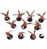 Games Workshop KILL TEAM  Vespid Stingwings #1 COMMISSION PRO PAINTED 40K HiveStorm