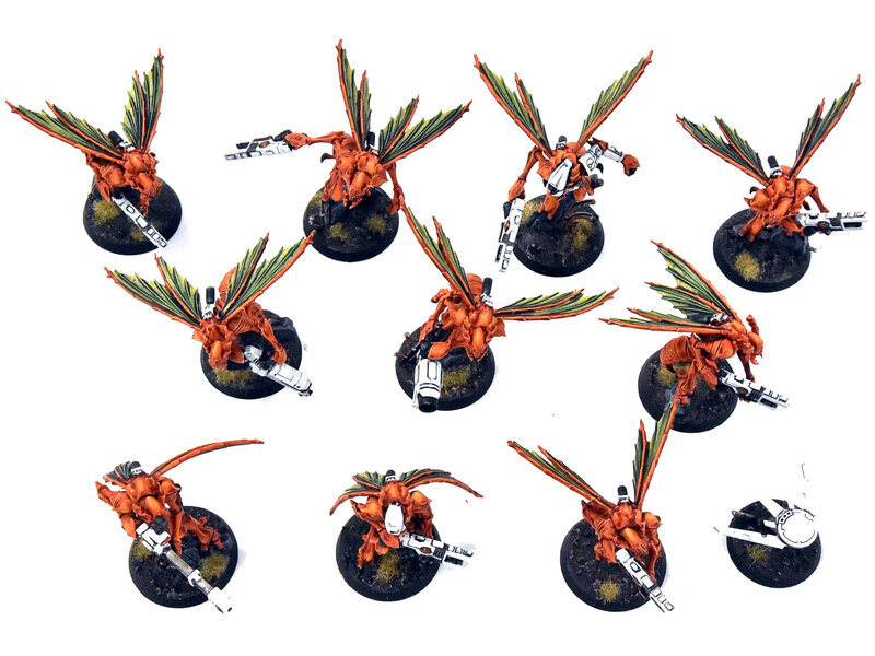 Games Workshop KILL TEAM  Vespid Stingwings #1 COMMISSION PRO PAINTED 40K HiveStorm