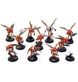 Games Workshop KILL TEAM  Vespid Stingwings #1 COMMISSION PRO PAINTED 40K HiveStorm