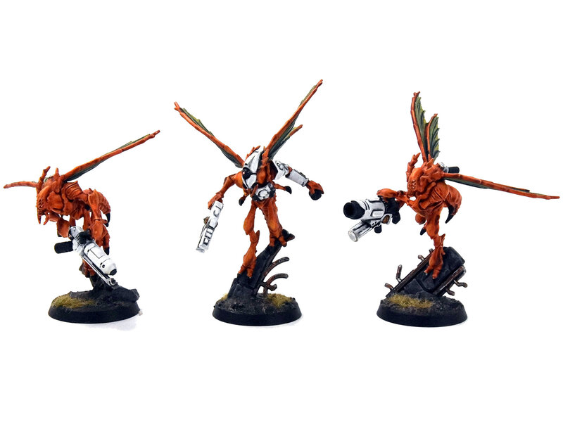 Games Workshop KILL TEAM  Vespid Stingwings #1 COMMISSION PRO PAINTED 40K HiveStorm