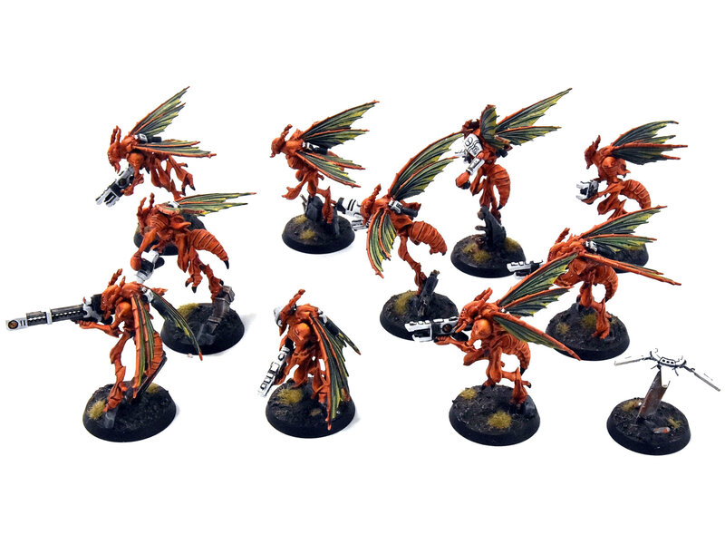 Games Workshop KILL TEAM  Vespid Stingwings #1 PRO PAINTED 40K HiveStorm