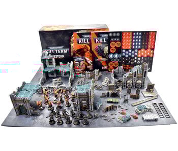 KILL TEAM  HIVESTORM #1 COMMISSION PRO PAINTED 40K Vespids Aquilons