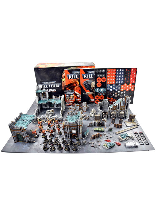KILL TEAM  HIVESTORM #1 COMMISSION PRO PAINTED 40K Vespids Aquilons