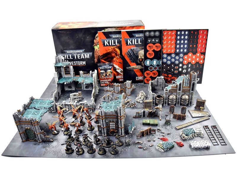 Games Workshop KILL TEAM  HIVESTORM #1 COMMISSION PRO PAINTED 40K Vespids Aquilons